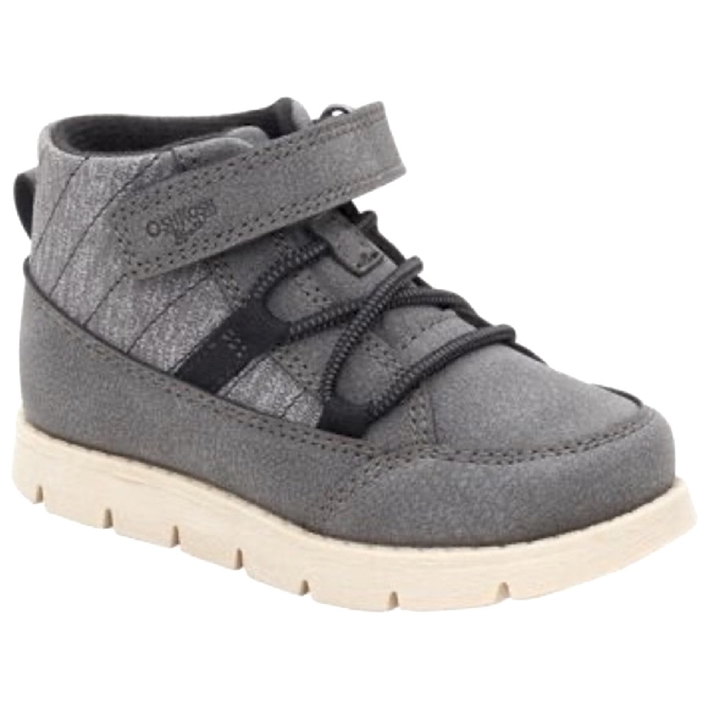 Oshkosh Toddler Boys Stellar Grey Fashion Boot | Size 9 NWT